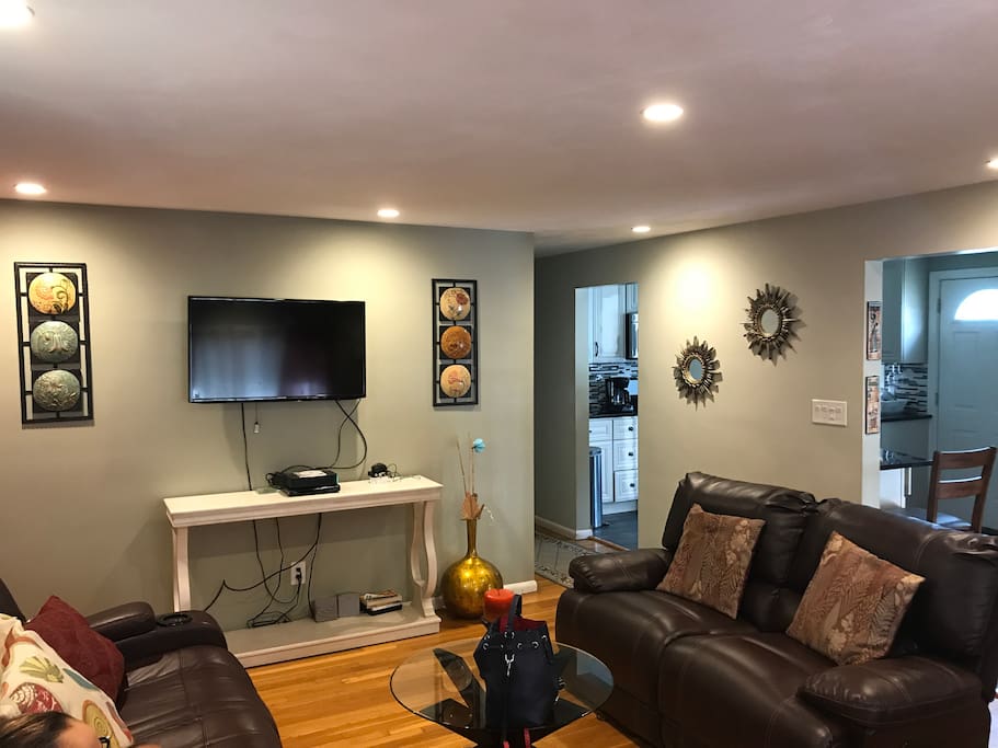 Shared Living room with TV