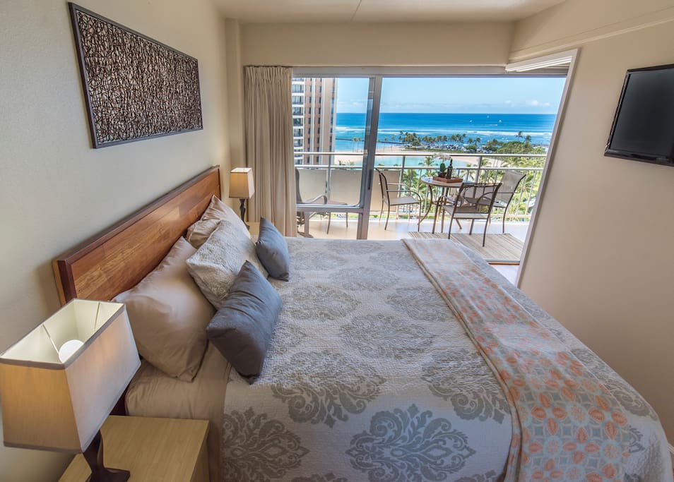 View from bedroom