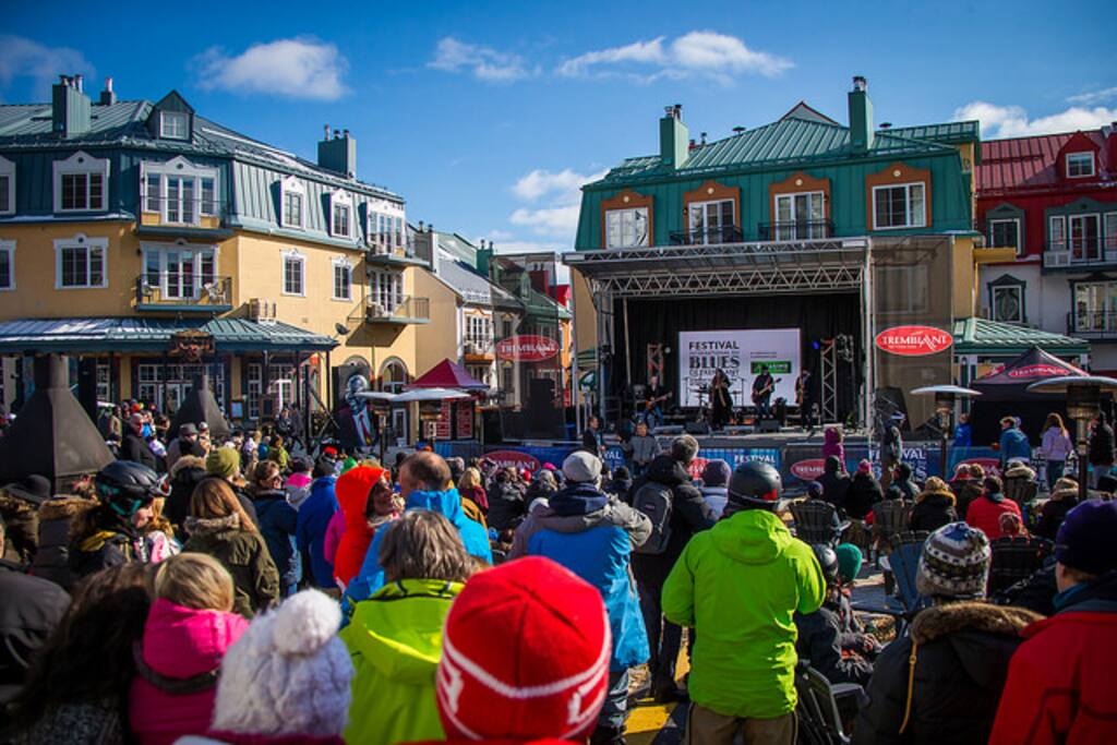 Pedestrian village
