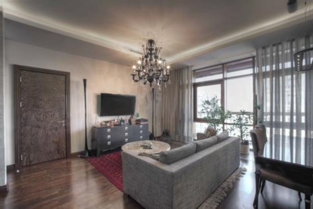 Living room / kitchen