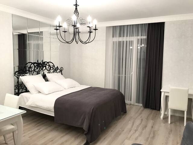 Sea Pearl studio, 25 - steps away from the beach