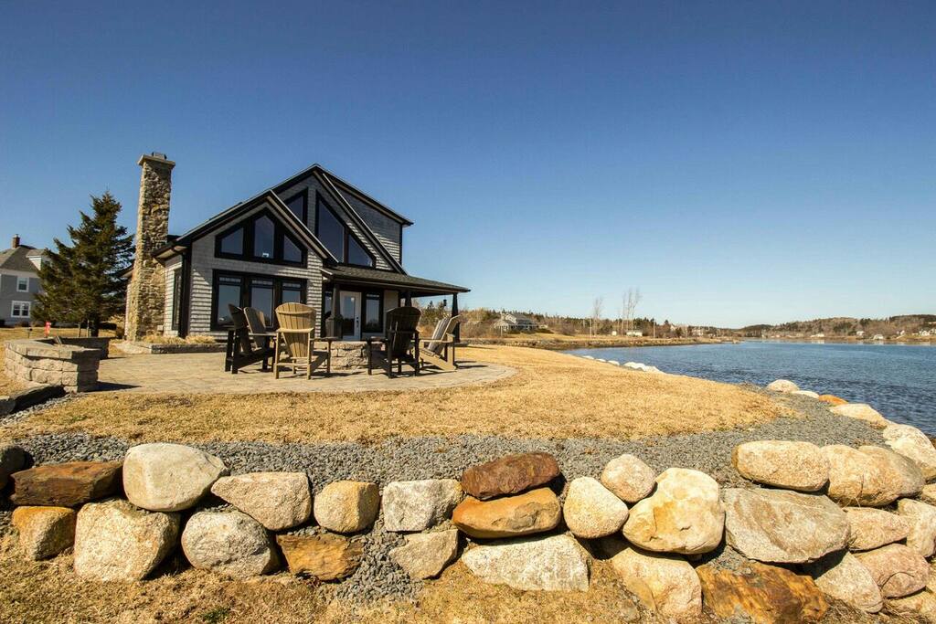 Fire pit patio