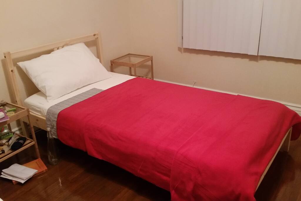 New Comfortable Bed!