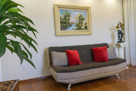 Airbnb em destaque: Between beaches & Beto Carrero: retreat. em Penha