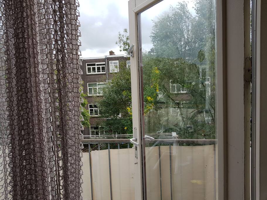 Balcony + View