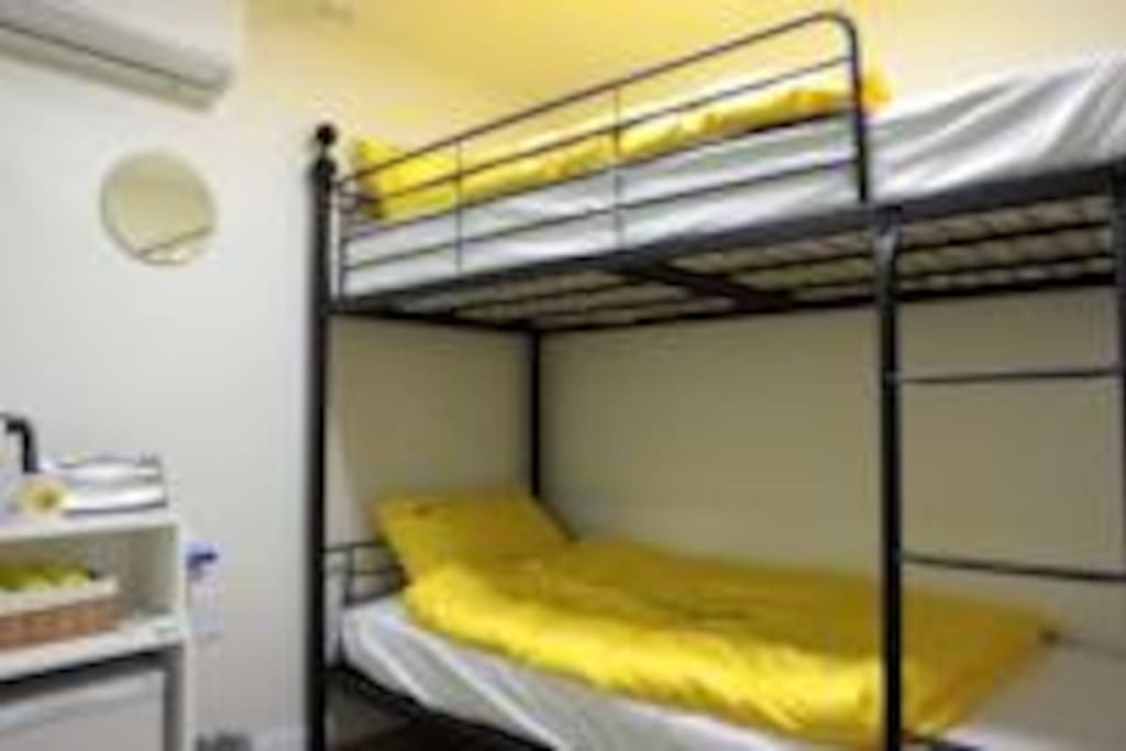 Bunk twins