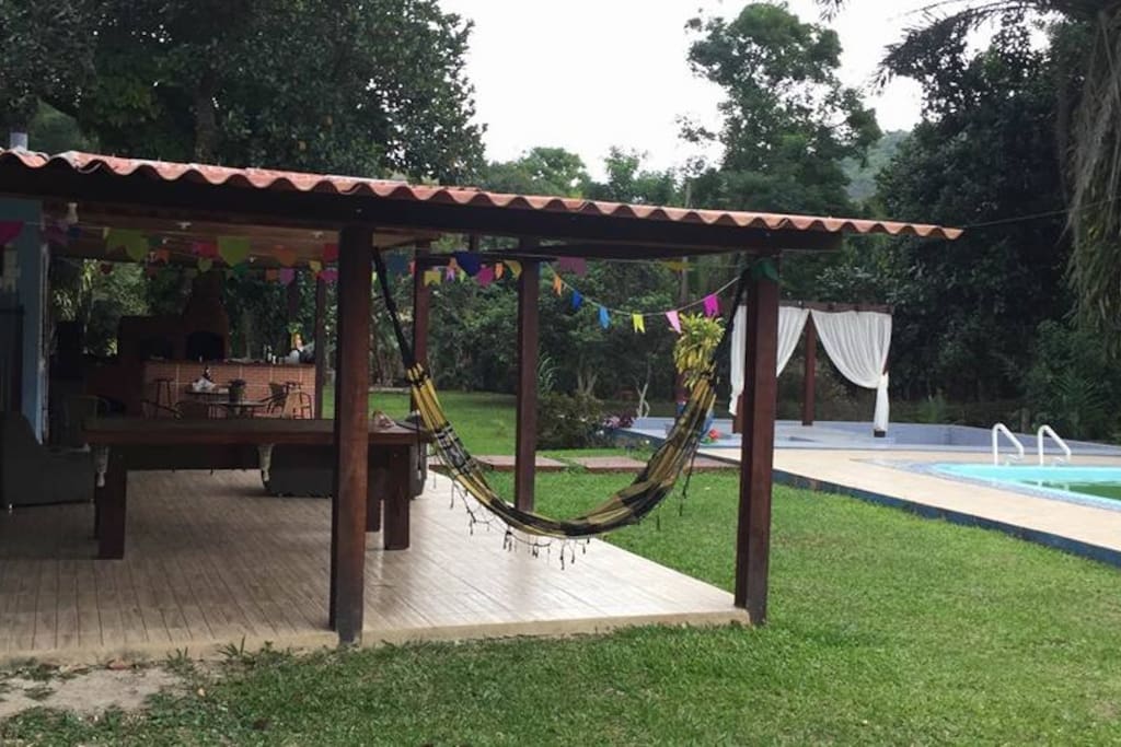 area de lazer