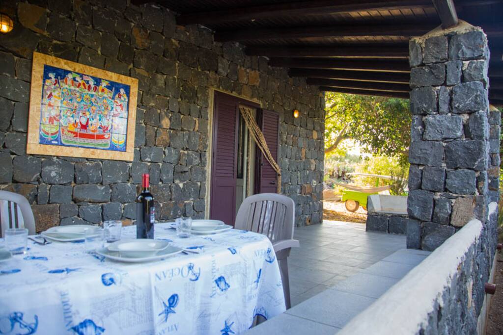 colazione nel portico