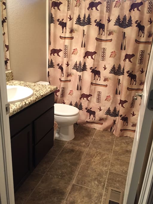 Private bathroom