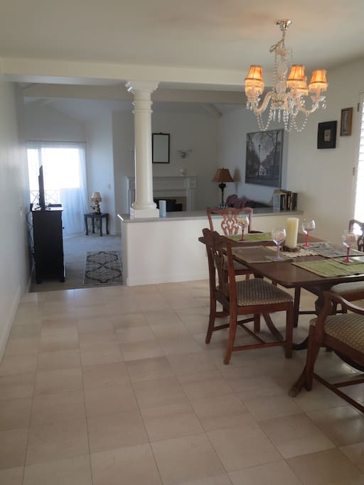 Spacious Dining Room