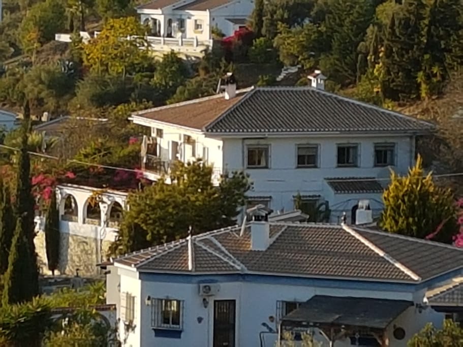Our House from a distance