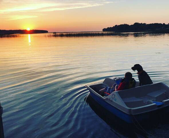 Family Cabin On Mille Lacs Lake Houses For Rent In Isle