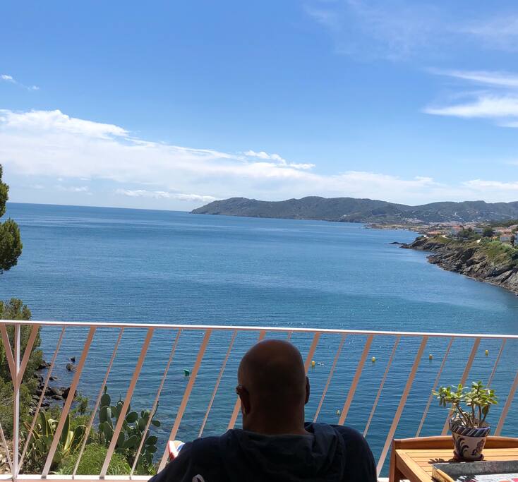 Vue depuis la terrasse