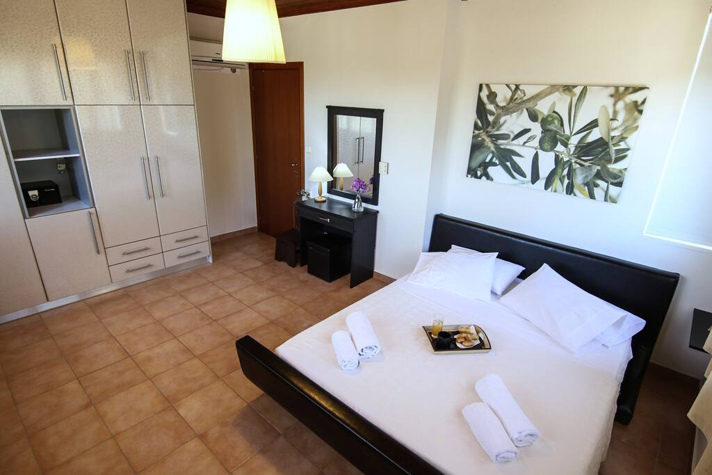 Upstairs bedroom