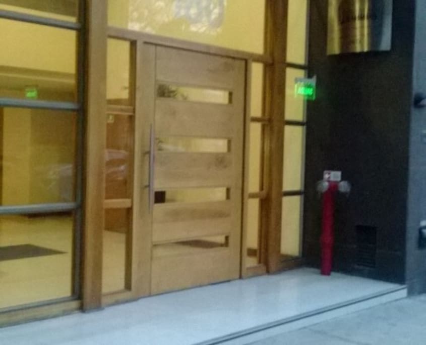 Entrada edificio