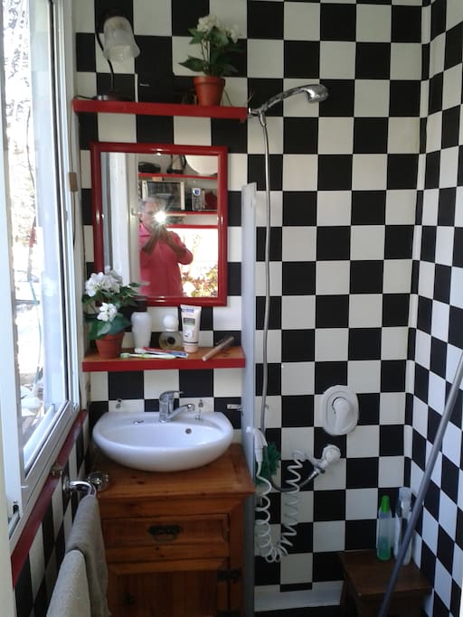 Confortable bathroom