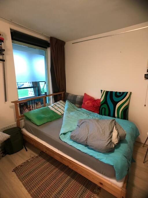 bed closeup