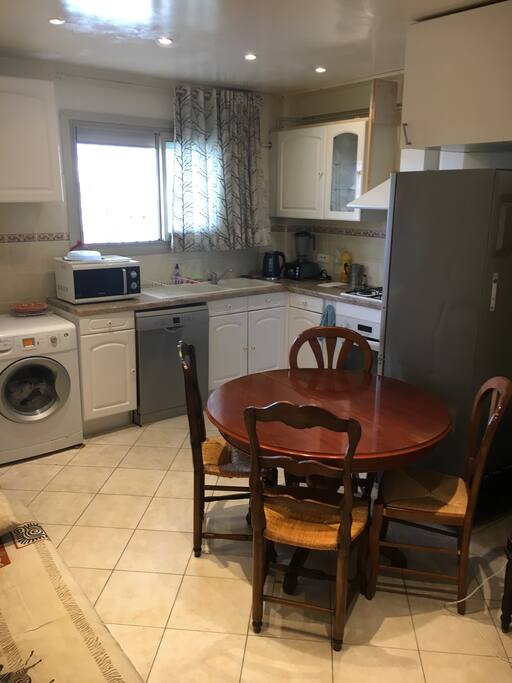Living Room + Kitchen
