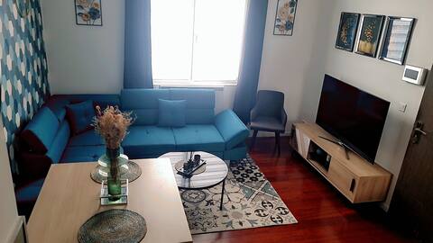 Apartment Valenciennes, Franco-Belgian border