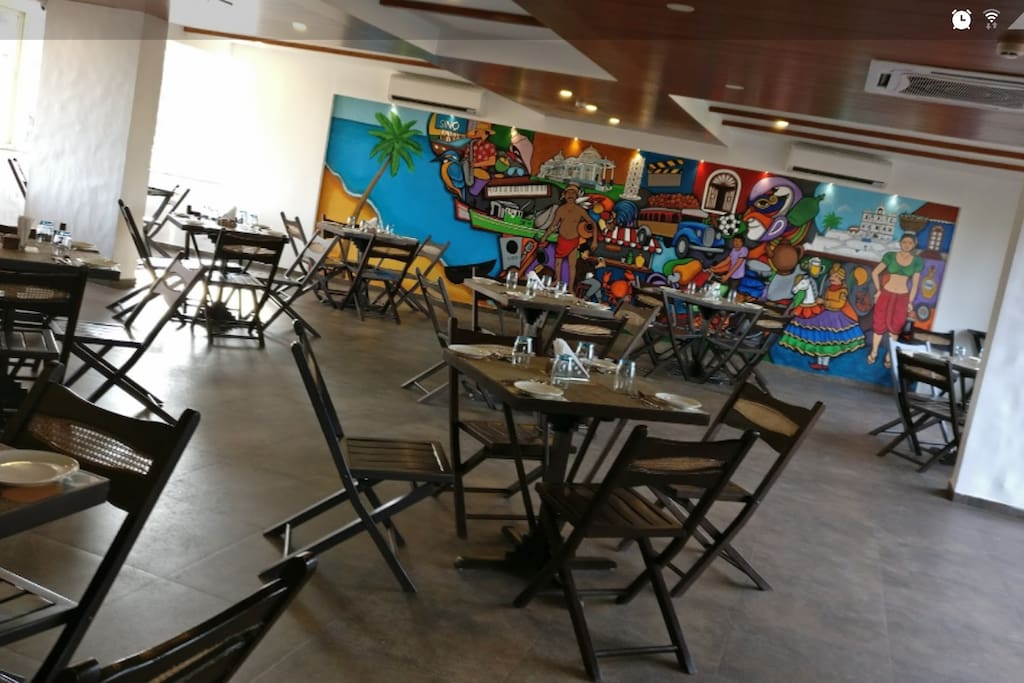 Soi Restaurant within Complex