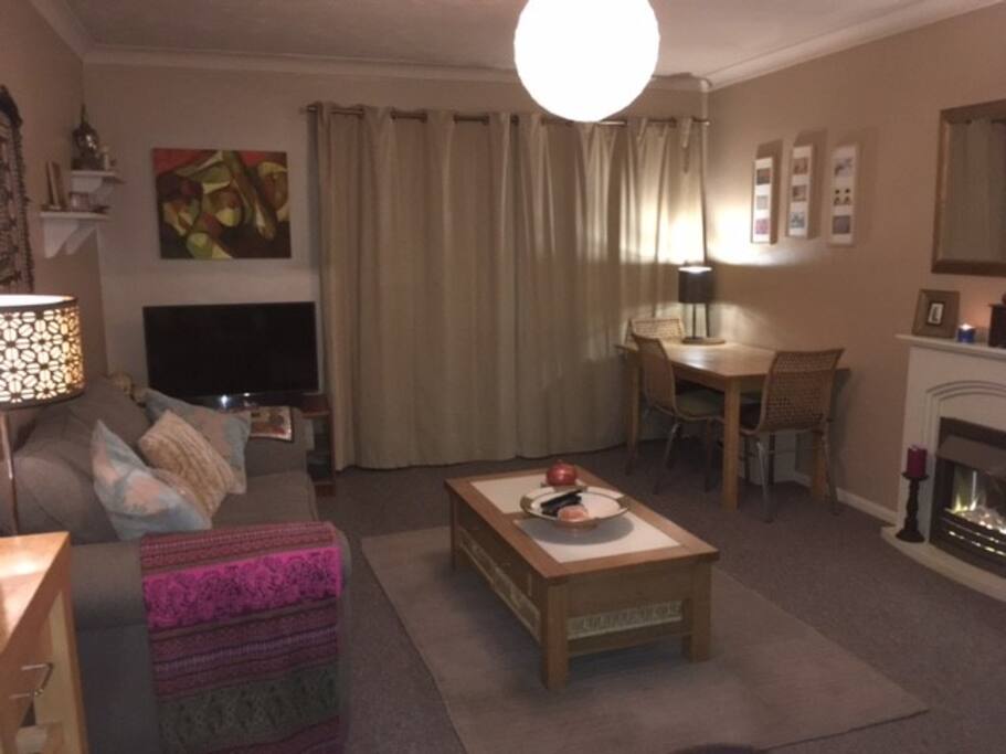 Large Lounge, Netflix TV and 2 sofa beds