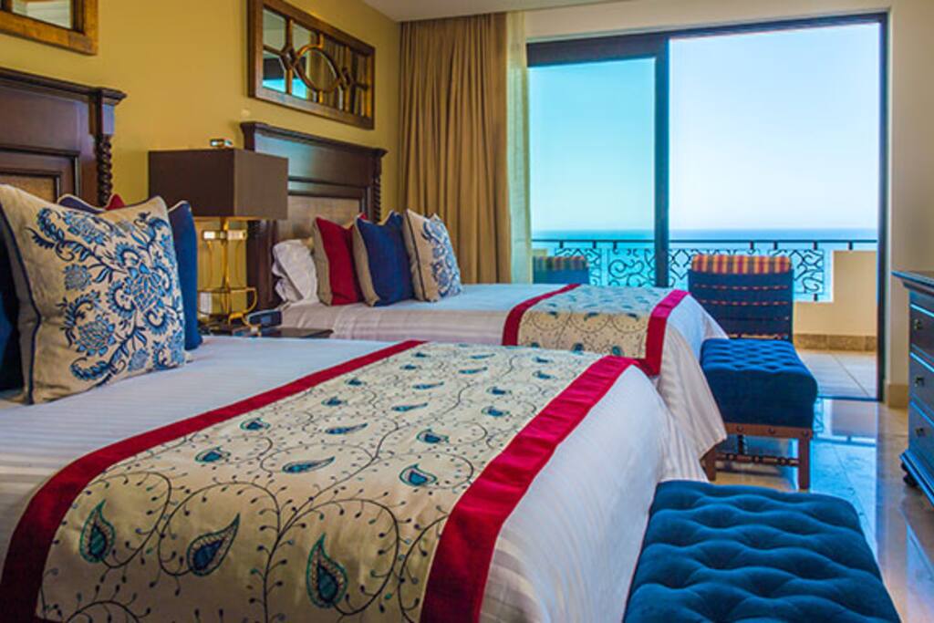 Second Bedroom with Two Double Beds