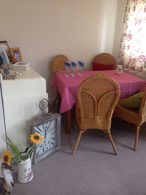 Dining area