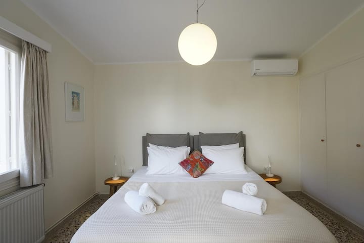 房间1 
欣赏花园的美景