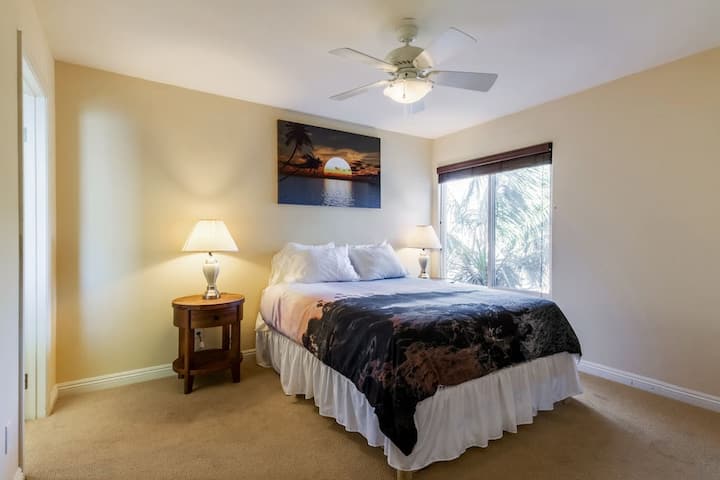 1号套房卧室（二楼）