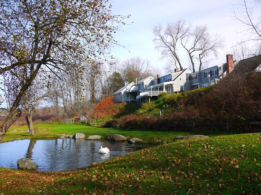 Back of the house.