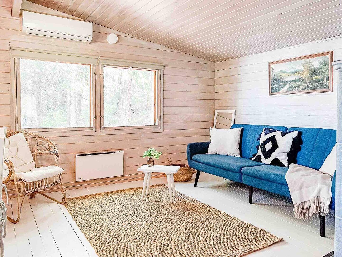 Villa Suvila - Idyllinen Mökki (Private Beach) 3