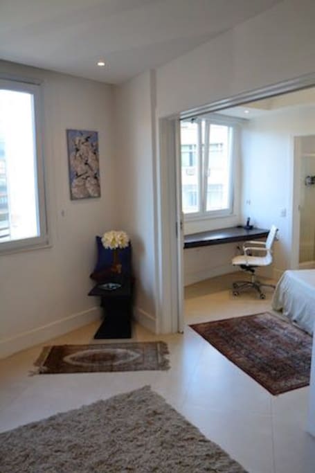 Entre salle et Chambre