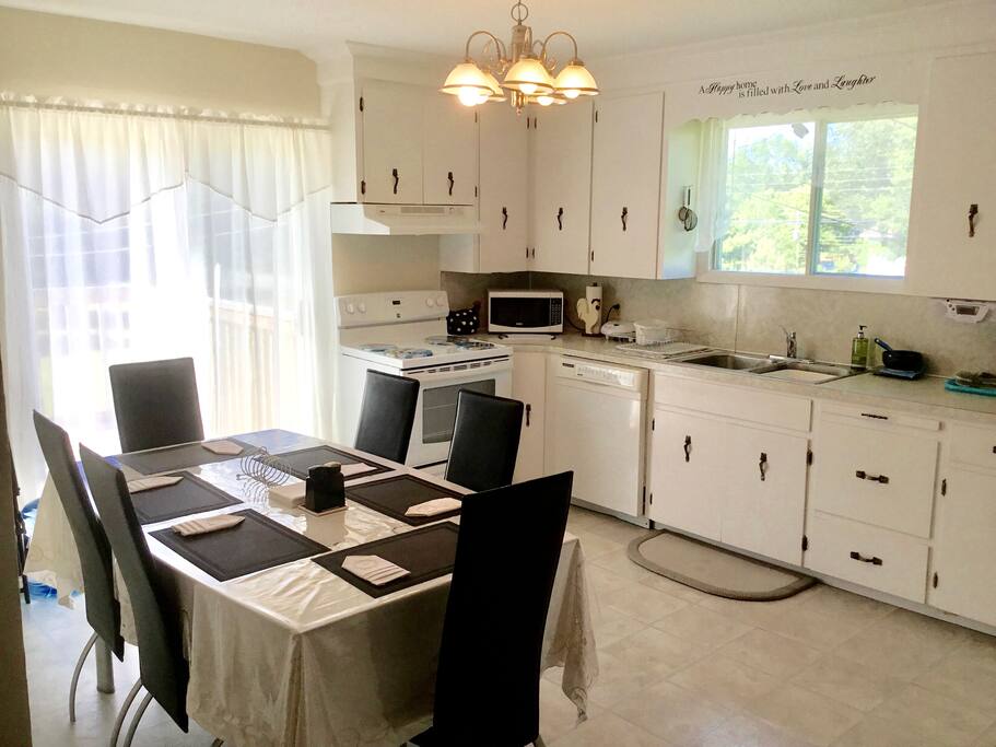 Dining kitchen