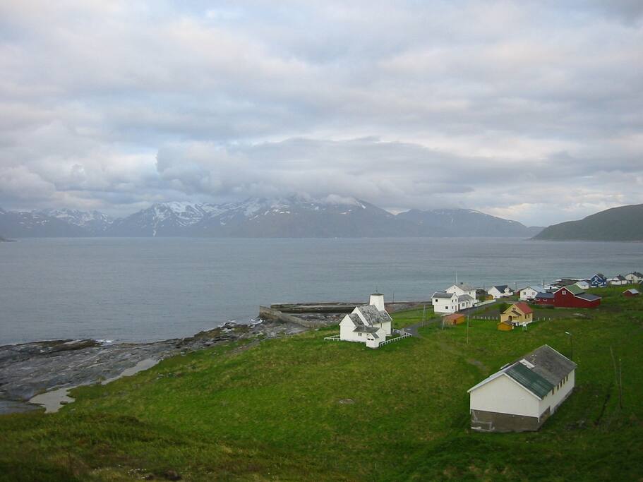 Lopphavet Gjestehus with wonderful view