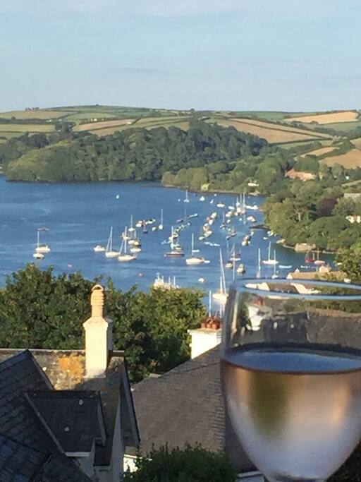 Views from front terrace