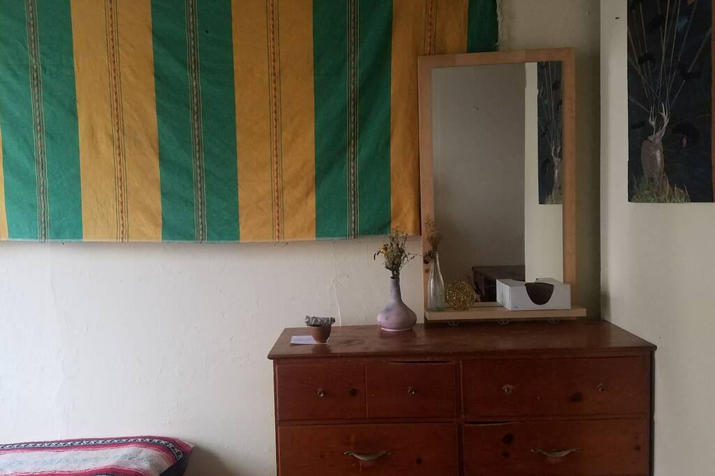 complimentary sage wand for use during your stay
