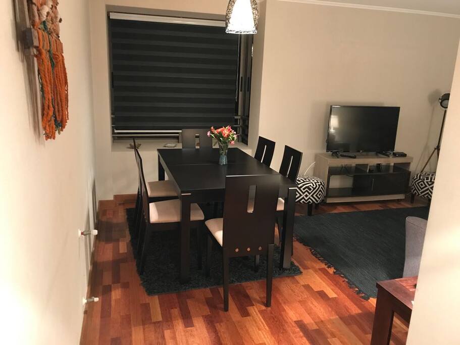 Living Comedor