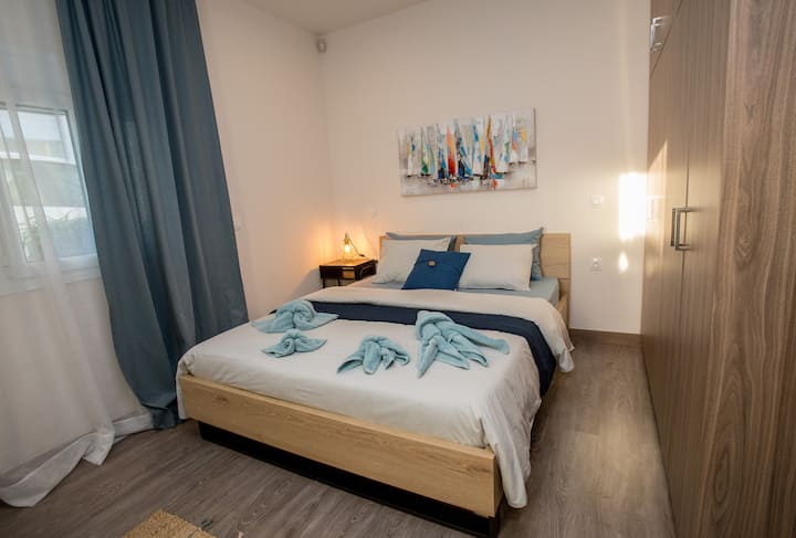 Blue room - Double bed
