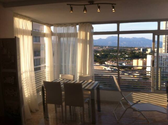 Piso Benidorm centro.