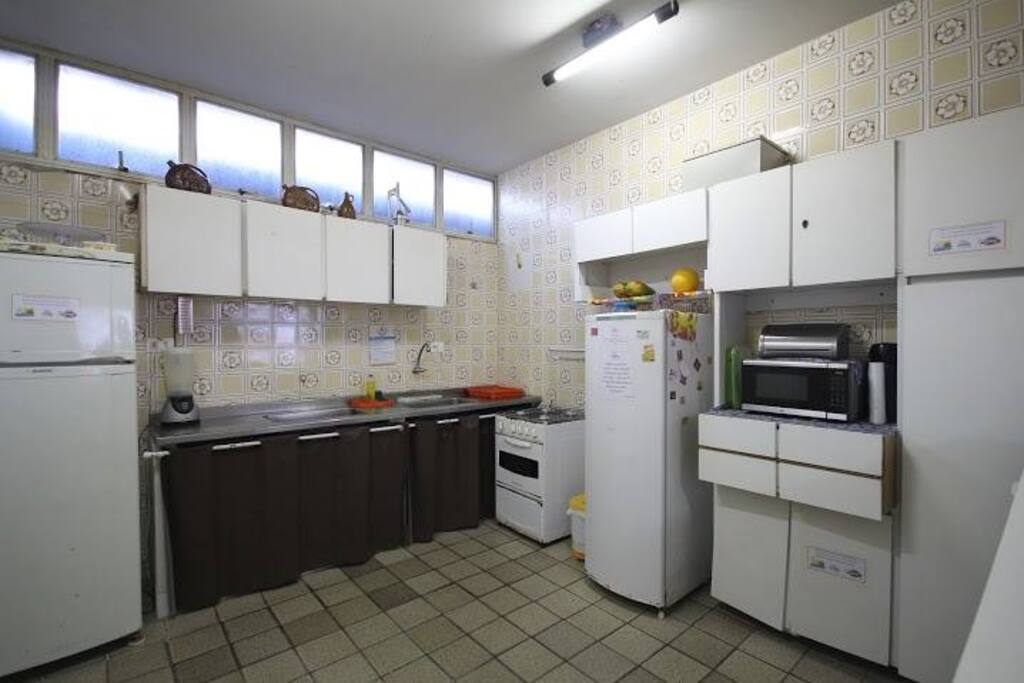 Cozinha equipada disponível