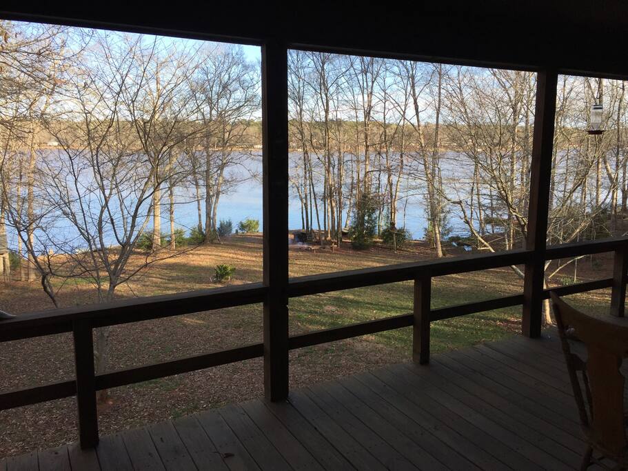 Covered decks on all floors allow maximum enjoyment rain or shine!