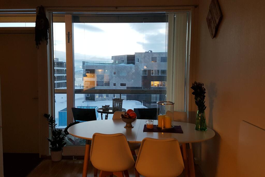 Dining Table with the view