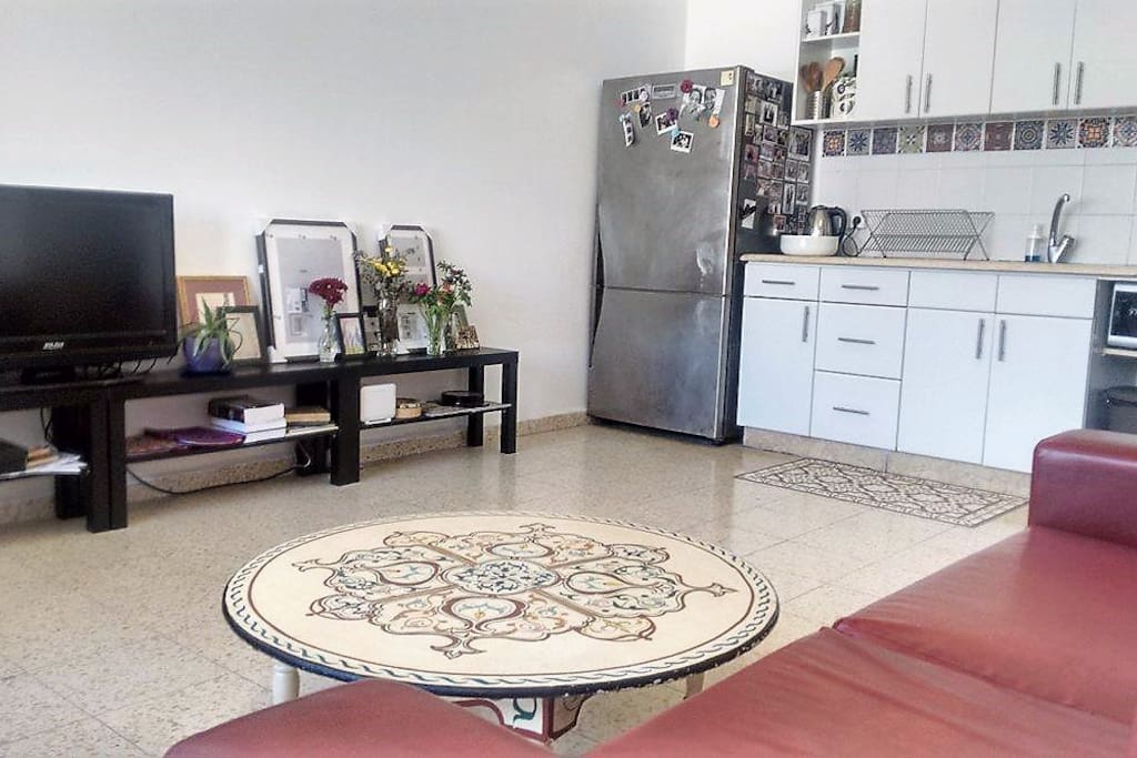 Large living room