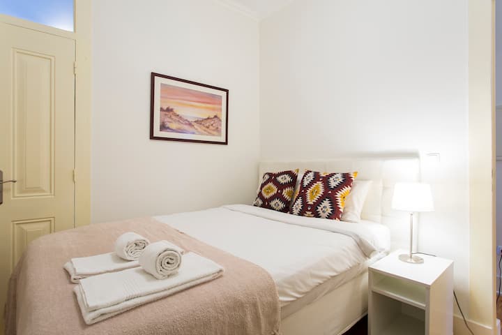 1 letto matrimoniale (2 posti letto) 