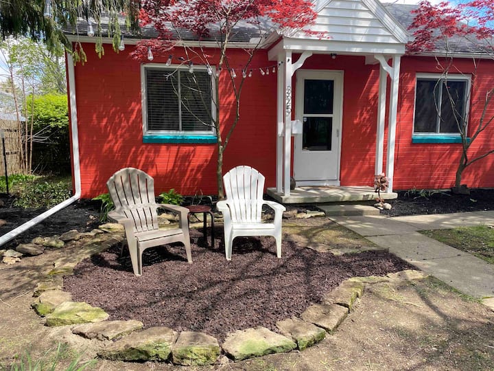Yellow Springs Hip House on High Houses for Rent in Yellow Springs, Ohio, United States Airbnb