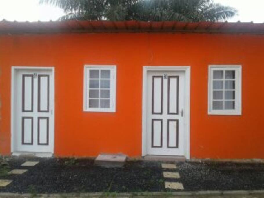 facade avant du logement