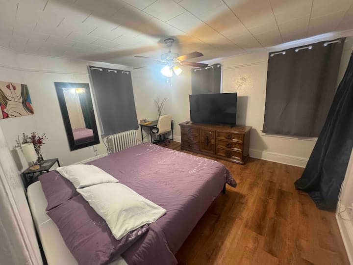 Private 1br 2ndfl Unit Entire Space For Rent Nyc - Queens, NY