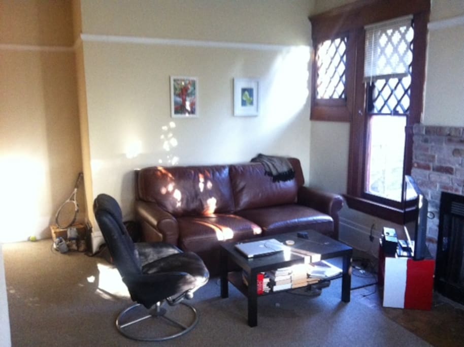 Private Room - Living Area