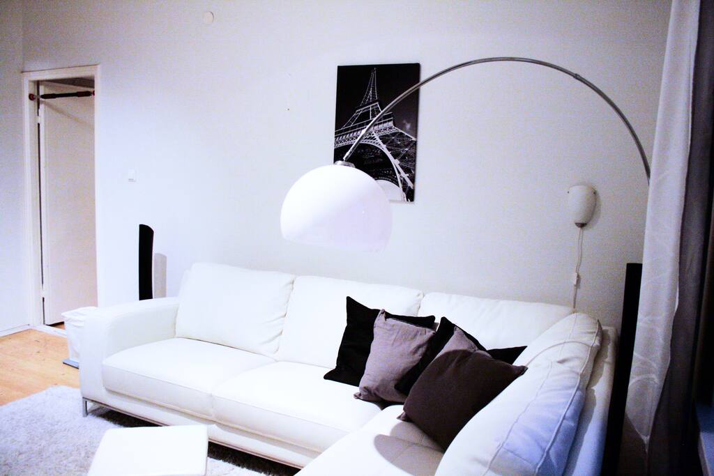 The living room
