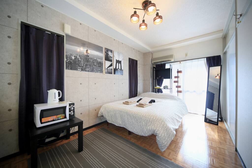 Cozy studio apartment